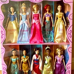 Disney Store Princess Classic Film Collection